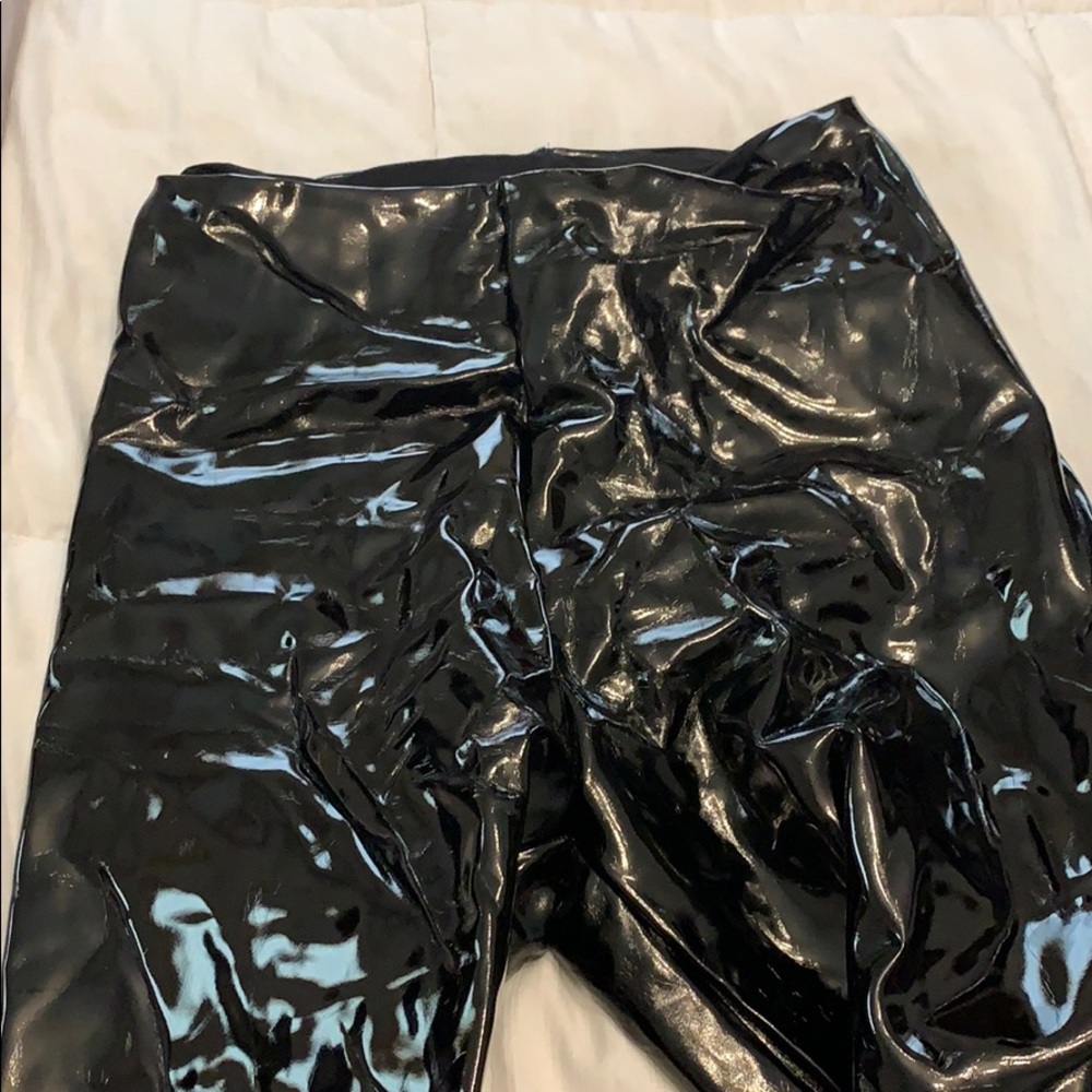 Wet look leggings by commando
